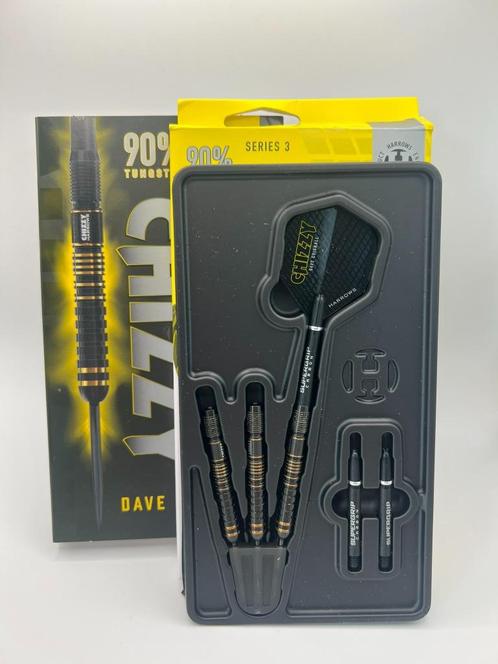 Harrows Chizzy V3 21g, Sport en Fitness, Darts, Zo goed als nieuw, Pijlen, Ophalen of Verzenden