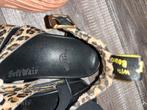 Dr martens dunne zool sandalen tijgerprint, Zwart, Sandalen of Muiltjes, Ophalen of Verzenden, Dr. Martens