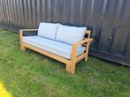 NIEUW IN DOOS DAYBED UITSCHUIFBARE TUINBANKEN, Ophalen of Verzenden, Zo goed als nieuw, Hout