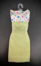 Vintage Barbie Lunch on the Terrace #1649 kleed Mattel ‘66, Ophalen of Verzenden