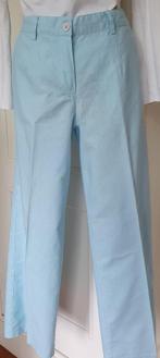 Nieuwe zomerpantalon maat 42/44, Blauw, Maat 42/44 (L), Nieuw, Ophalen of Verzenden