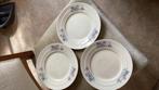 Mosa plateel // diam. 21 cm // 3 stuks, Antiek en Kunst, Antiek | Servies los, Ophalen of Verzenden
