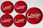 Set metalen Coca Cola onderzetters rood, Verzenden, Nieuw, Gebruiksvoorwerp