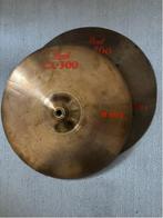 Pearl CX 300 | CX300 | CX-300 14" | 14 inch hihat bekkens, Muziek en Instrumenten, Instrumenten | Onderdelen, Ophalen of Verzenden