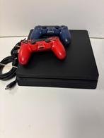Sony PlayStation 4 Slim 1TB  – 2 Controllers, Verzenden, Met 2 controllers, Espoortstraat 7 Enschede, Pandjeshuis053