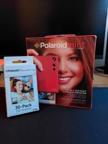 Polaroid Mint + 30 Premium Sheets beschikbaar voor biedingen