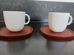 Nespresso Lume kopjes en schotels, Ophalen of Verzenden, Zo goed als nieuw, Effen, Kop(pen) en/of Schotel(s)