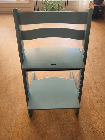 Stokke Tripp trapp blauw beschikbaar voor biedingen