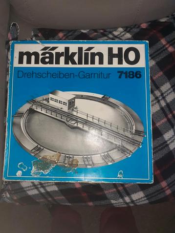 TE KOOP  MARKLIN DRAAISCHIJF  beschikbaar voor biedingen