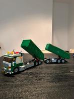 LEGO City 7998 Vrachtwagen met Aanhanger, Ophalen of Verzenden, Gebruikt, Complete set, Lego