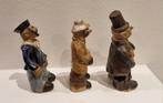 Tremar UK pottery 3 beeldjes - Kwadraat, Ophalen of Verzenden, Zo goed als nieuw, Mens