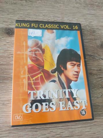 Kung Fu Classic Vol 16 Film DvD - Trinity Goes East