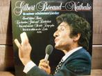 Gilbert Becaud "Nathalie" LP, Cd's en Dvd's, Vinyl | Pop, Ophalen of Verzenden, 1980 tot 2000, Gebruikt, 12 inch