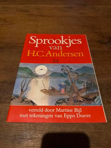 Sprookjes van H.C. Andersen - deel 22 - Martine Bijl beschikbaar voor biedingen