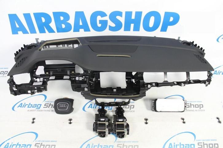 Airbag set - Dashboard Audi Q7 4M hud (2016-heden), Auto-onderdelen, Dashboard en Schakelaars, Gebruikt, Ophalen of Verzenden