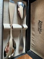 Zilveren Sla Bestek in Originele Doos, Antiek en Kunst, Ophalen