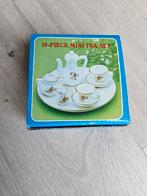 Poppen huis mini thee servies 10 delig, Verzamelen, Ophalen of Verzenden, Zo goed als nieuw, Poppenhuis