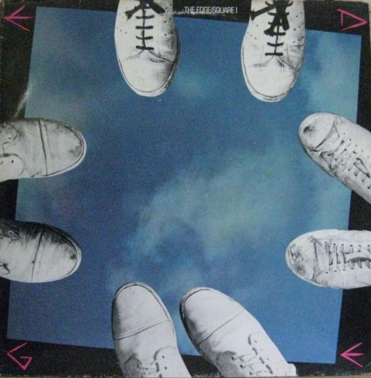 LP - The Edge (8) ‎– Square 1, Cd's en Dvd's, Vinyl | Rock, Gebruikt, Poprock, 12 inch, Ophalen of Verzenden