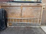 Aluminium lader 3,2 x 2, Doe-het-zelf en Verbouw, Ladders en Trappen, Ophalen of Verzenden, Gebruikt, Ladder, 4 meter of meer