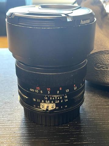 Zeiss 50mm F/1.4 Planar T* ZF.2 Nikon in uitstekende staat beschikbaar voor biedingen
