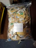 500 gram Engeland Postzegels - Zelf Afweken, Ophalen of Verzenden
