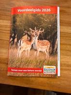 voordeel gids 2026, Tickets en Kaartjes, Drie personen of meer, Kortingsbon