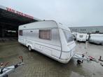 LMC Dominant 560 K Enkele bedden! Voortent, Caravans en Kamperen, Rondzit, Bedrijf, Ringverwarming, 5 tot 6 meter