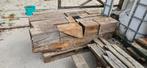 Eiken Brandhout, Gebruikt, Eiken, Ophalen of Verzenden, 50 mm of meer