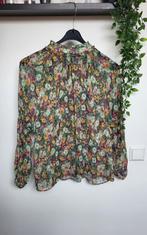 Bloemen blouse top van Zara | Maat M, Zara, Maat 38/40 (M), Ophalen of Verzenden, Zo goed als nieuw