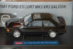 1:18 FORD ESCORT MK3 black Sun star ZIE INFO WRH, Hobby en Vrije tijd, Modelauto's | 1:18, Verzenden, Zo goed als nieuw, Auto