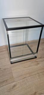 Terrarium 40x40x50, Dieren en Toebehoren, Reptielen en Amfibieën | Toebehoren, Ophalen, Terrarium of Paludarium