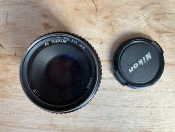 Nikon AF 50mm F/1.8 D beschikbaar voor biedingen