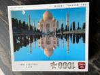 Puzzel King City Collection Taj Mahal India 1000 st., Ophalen of Verzenden, 500 t/m 1500 stukjes, Zo goed als nieuw, Legpuzzel