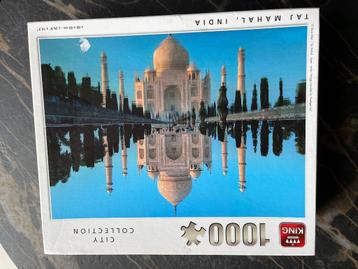 Puzzel King City Collection Taj Mahal India 1000 st.  beschikbaar voor biedingen