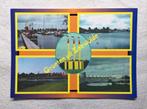 Zeewolde - Groeten uit. Vijfluik (blauworanje), Verzamelen, Ansichtkaarten | Nederland, Ophalen of Verzenden, 1980 tot heden, Ongelopen