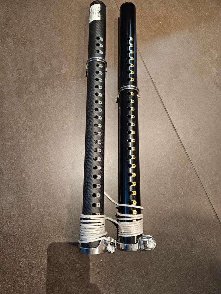 SDM en RDM verlenger (point 7, loft, dynafiber), Watersport en Boten, Windsurfen, Overige typen, Minder dan 5 m², Ophalen of Verzenden