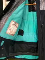 Falcon Ski Jas - Maat M - Zwart/Grijs, Kleding | Dames, Jassen | Winter, Ophalen of Verzenden, Zo goed als nieuw, Maat 38/40 (M)