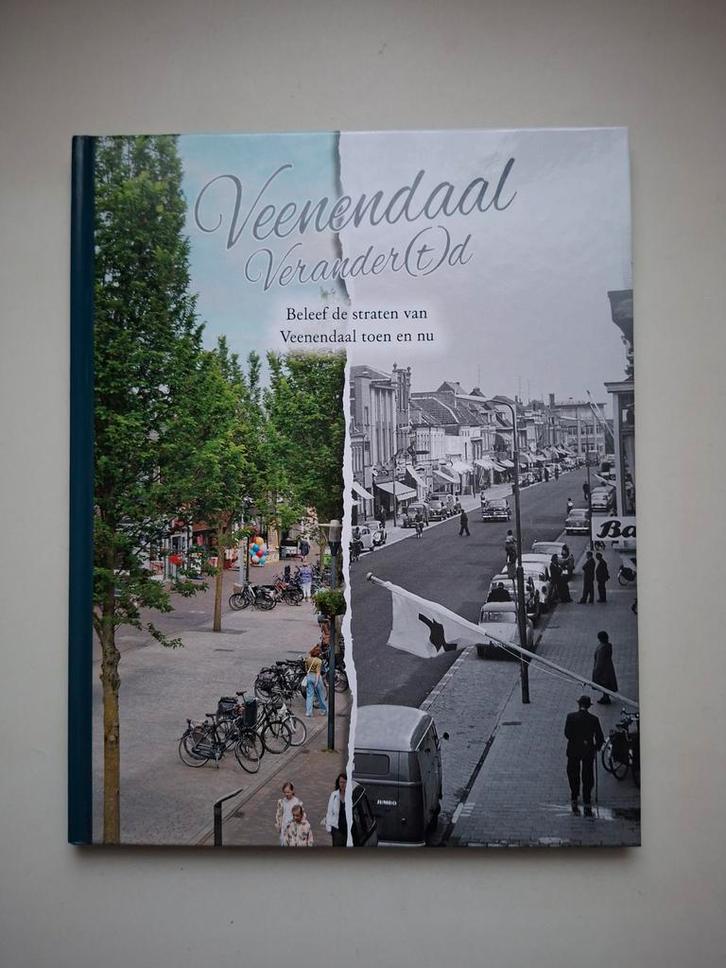 Veenendaal veranderd Historische vereniging Veenendaal deel, Boeken, Kunst en Cultuur | Architectuur, Nieuw, Ophalen of Verzenden