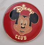 Disney Club Mickey Mouse Pin - Uitstekend!, Ophalen of Verzenden, Mickey Mouse, Zo goed als nieuw, Overige typen