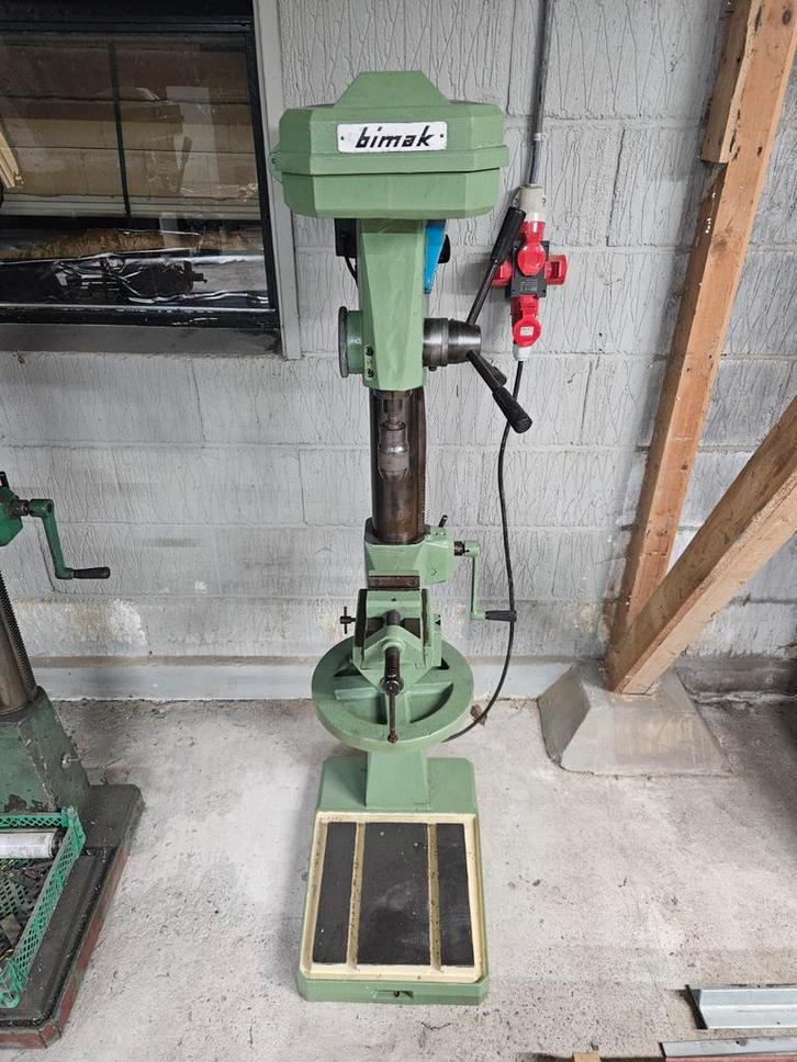 Kolomboormachine Bimak, Doe-het-zelf en Verbouw, Gereedschap | Boormachines, Gebruikt, Kolomboormachine, Ophalen