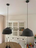 2 hanglampen voor eettafel, Ophalen, Zo goed als nieuw, Metaal, Minder dan 50 cm
