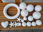 18x Piepschuim decoratie, Ophalen of Verzenden, Zo goed als nieuw, Materiaal