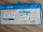 Aerosleep matras + matrasbeschermer ledikant 60x120, Kinderen en Baby's, Ledikant, Zo goed als nieuw, Ophalen