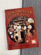Latin american guitar guide bladmuziek gitaar, Muziek en Instrumenten, Bladmuziek, Ophalen of Verzenden, Zo goed als nieuw, Gitaar