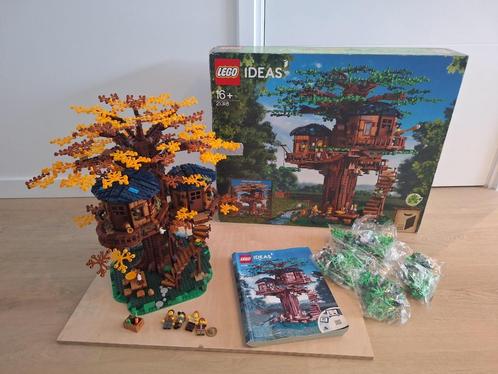 LEGO 21318 Boomhut, Kinderen en Baby's, Speelgoed | Duplo en Lego, Zo goed als nieuw, Lego, Complete set, Ophalen of Verzenden