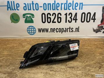 SKODA OCTAVIA 5E FULL LED KOPLAMP LINKS 5E1941017E COMPLEET  beschikbaar voor biedingen