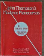 Moderne Pianocursus + Bladmuziek, Muziek en Instrumenten, Gebruikt, Klassiek, Les of Cursus, Ophalen of Verzenden