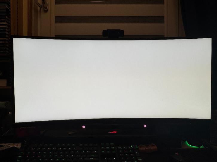 Asus rog swift LCD monitor, Computers en Software, Monitoren, Gebruikt, 151 t/m 200 Hz, DisplayPort, HDMI, USB-C, Gaming, Ingebouwde speakers