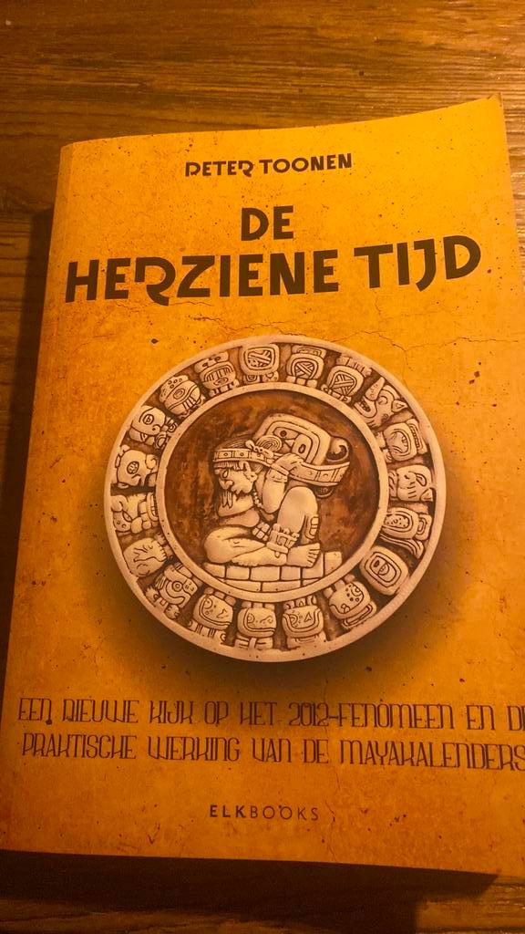 De herziene tijd Peter Toonen, Boeken, Esoterie en Spiritualiteit, Zo goed als nieuw, Achtergrond en Informatie, Spiritualiteit algemeen