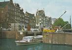 AMSTERDAM Haarlemmersluizen, Verzamelen, Ansichtkaarten | Nederland, Verzenden, 1980 tot heden, Ongelopen, Noord-Holland